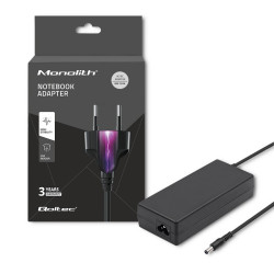 Zasilacz desktopowy 60W | 12V | 5A | 5.5*2.1 + kabel zasilający 