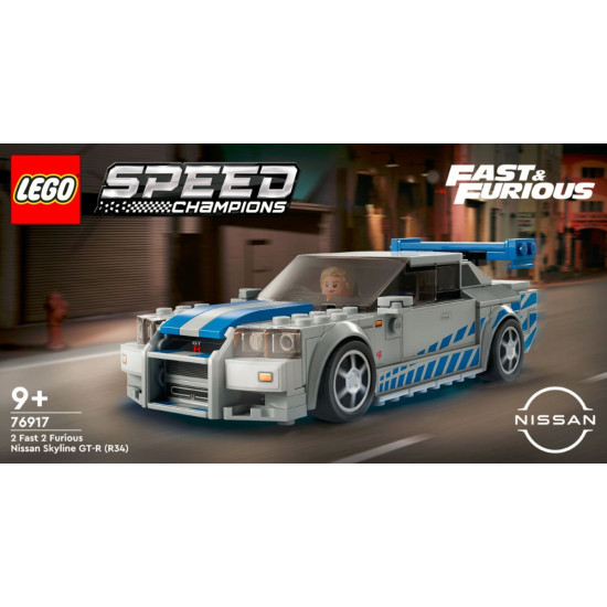 Klocki Speed Champions 76917 Nissan Skyline GT-R