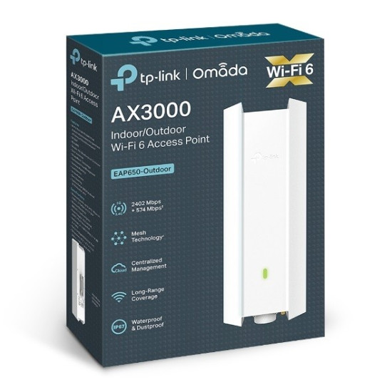 Punkt dostępowy EAP650-Outdoor Access Point AX3000 