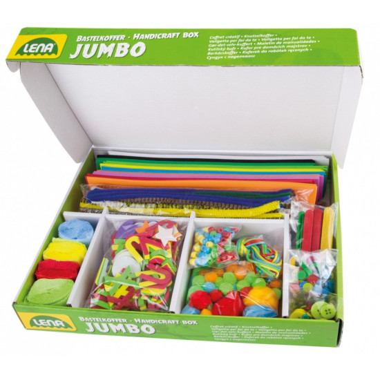 Zestaw kreatywny Pudełko rękodzieło zielone