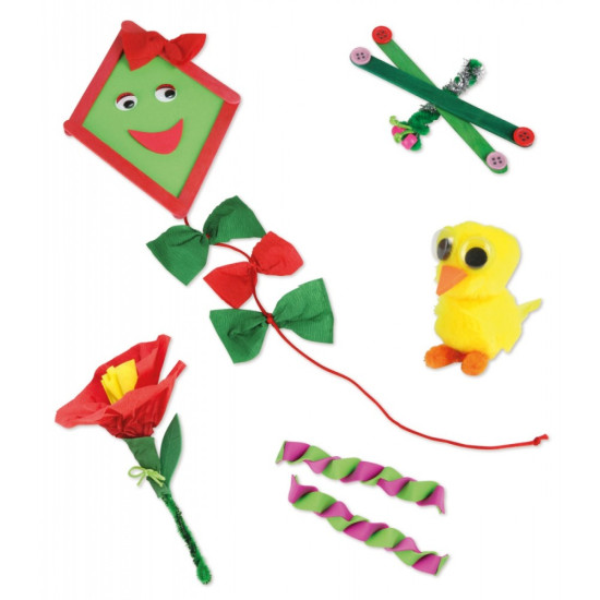 Zestaw kreatywny Pudełko rękodzieło zielone