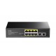 Przełącznik FS1010PG 8xFE PoE+ 120W 2xGigabit Uplink 