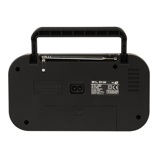 Radio przenośne analogowe AM/FM RA6