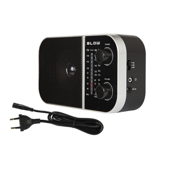 Radio przenośne analogowe AM/FM RA6