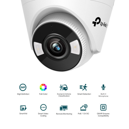 Kamera IP VIGI C430 (2.8mm) 3MP Turet 