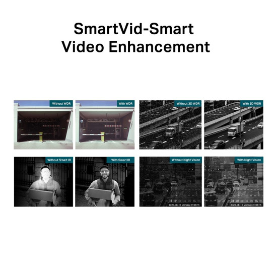 Kamera IP VIGI C430 (2.8mm) 3MP Turet 