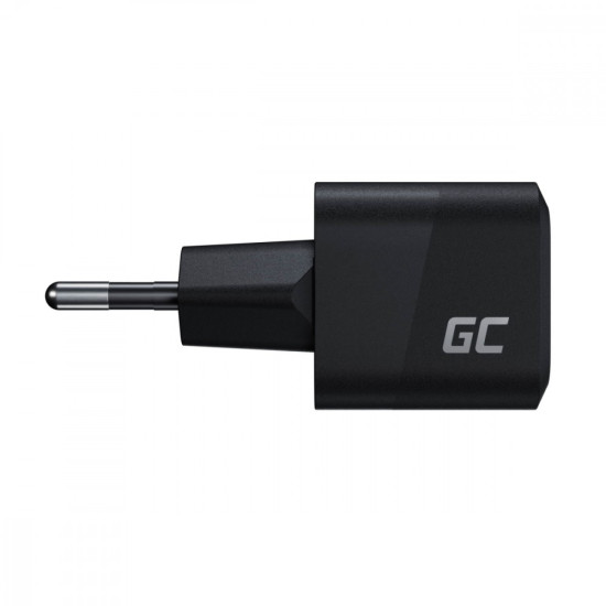 Ładowarka GC PowerGaN 33W PD 3.0 QC 3.0 USB-C czarna 