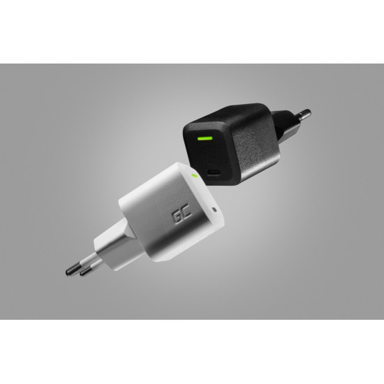 Ładowarka GC PowerGaN 33W PD 3.0 QC 3.0 USB-C czarna 