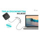 Stacja dokująca USB-C HDMI Dual DP Docking Station Power Delivery 100 W + i-tec Universal Charger 100 W 