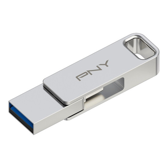 Pendrive 128GB USB 3.2 Duo-Link P-FDI128DULINKTYC-GE 