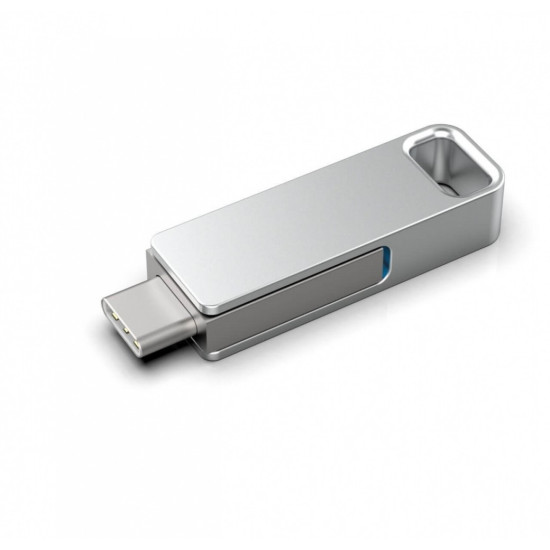 Pendrive 128GB USB 3.2 Duo-Link P-FDI128DULINKTYC-GE 