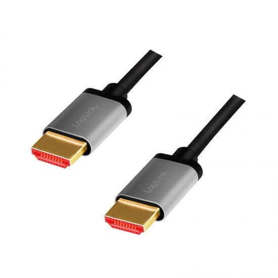 Kabel HDMI 2.1 8K/60Hz  aluminiowy 3m 