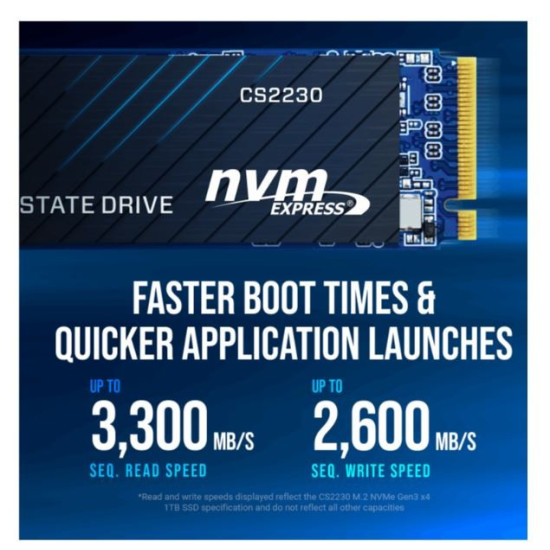 Dysk SSD 1TB M.2 2280 CS2230 M280CS2230-1TB-RB