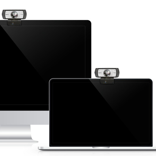 Kamera konferencyja, HD, USB, szeroki kąt 120, 2x mikrofon 