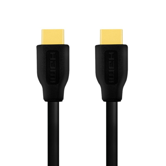 Kabel HDMI 4K/60Hz, CCS, 5m Czarny