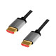 Kabel HDMI 2.1 8K/60Hz  Aluminiowy 2m 