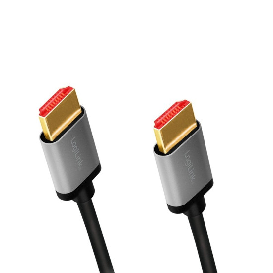 Kabel HDMI 2.1 8K/60Hz  Aluminiowy 2m 