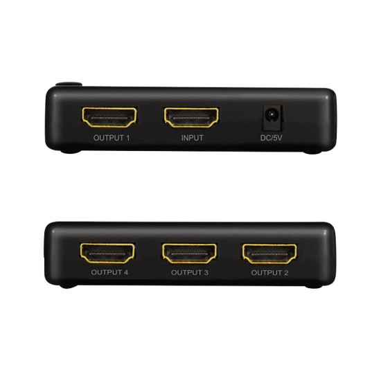 Splitter 4xHDMI 4K, 30Hz 