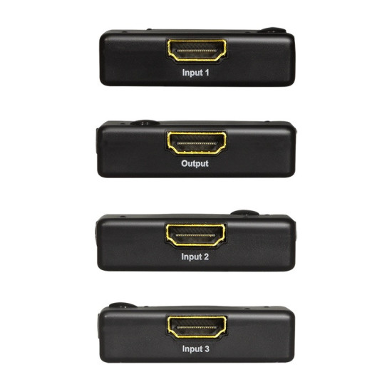 Switch 3x1 HDMI, 1080p 60Hz 