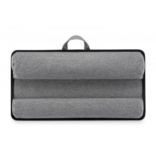 Podstawka do notebooka z podkładką pod mysz i stojakiem na smartfona