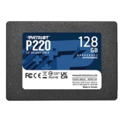 Dysk SSD 128GB P220 550/480 MB/s SATA III 2.5 