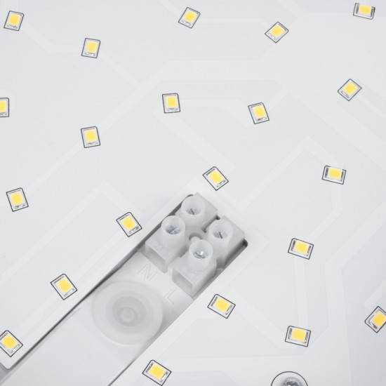 Lampa LED z czujnikiem ruchu MCE357W 