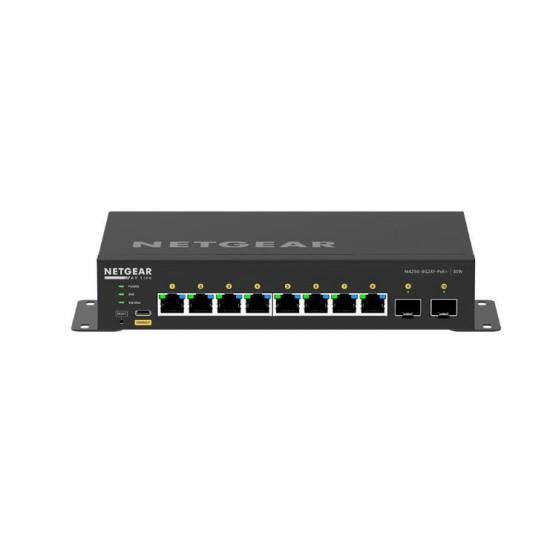 Przełącznik GSM4210PX Switch 10xPoE+ 2xSFP+ 