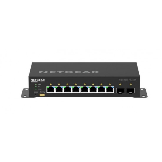 Przełącznik GSM4210PX Switch 10xPoE+ 2xSFP+ 