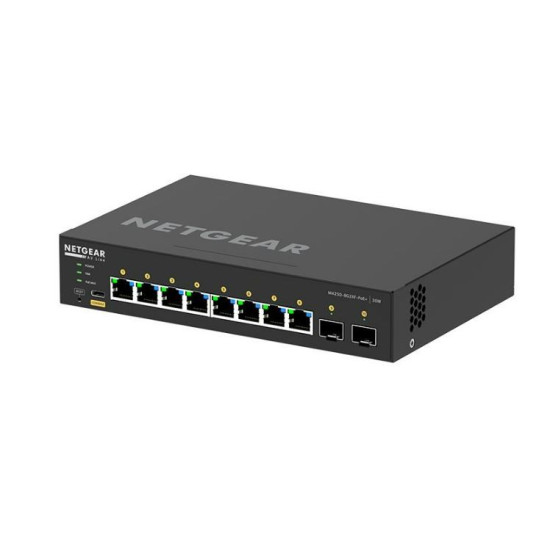 Przełącznik GSM4210PX Switch 10xPoE+ 2xSFP+ 