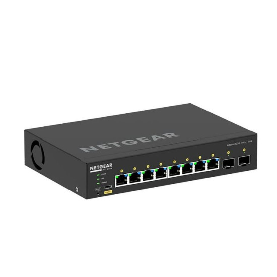 Przełącznik GSM4210PX Switch 10xPoE+ 2xSFP+ 