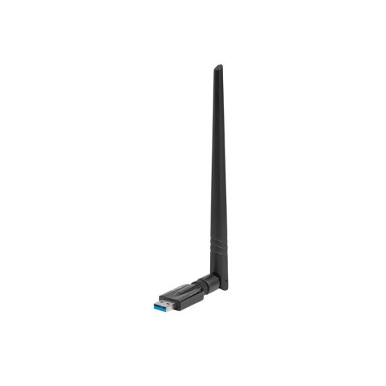Karta sieciowa Wifi USB 3.0 AC1200 1 zewnętrzna + 1 zewnętrzna antena 