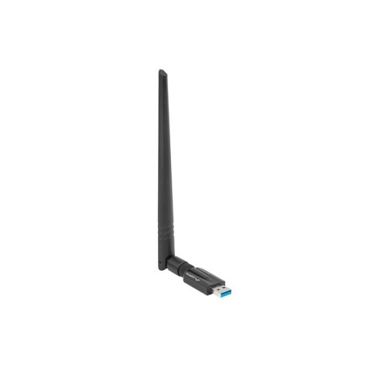 Karta sieciowa Wifi USB 3.0 AC1200 1 zewnętrzna + 1 zewnętrzna antena 