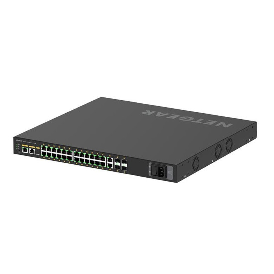 Przełącznik GSM4230PX 24GE PoE+ 2GE 4SFP+ 