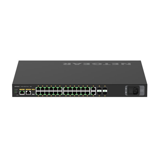 Przełącznik GSM4230PX 24GE PoE+ 2GE 4SFP+ 