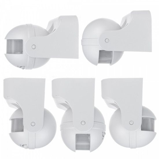 Czujnik ruchu PIR MCE358 W 