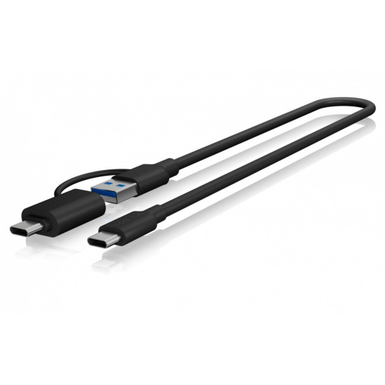 Obudowa IB-200T-C3 2,5  SATA USB 3.2 Gen.1 