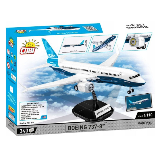 Klocki Boeing 737-8 