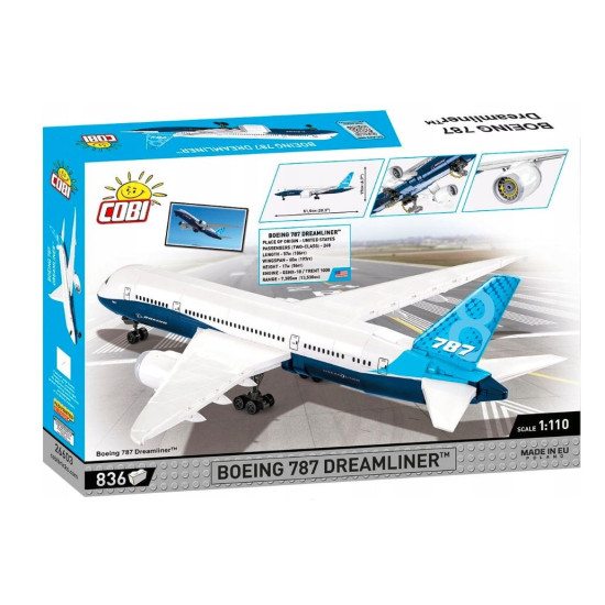Klocki Boeing 787 Dreamliner 