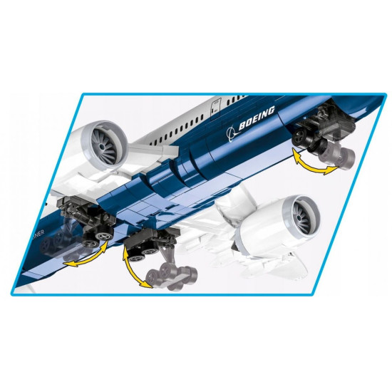Klocki Boeing 787 Dreamliner 