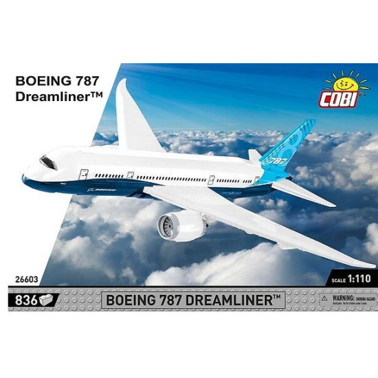 Klocki Boeing 787 Dreamliner 