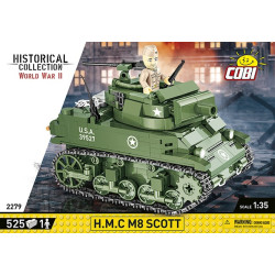 Klocki H.M.C M8 Scott 