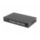 Switch 24x1GB POE+ 2xGB 2x rack 19' gigabit ethernet 250W 