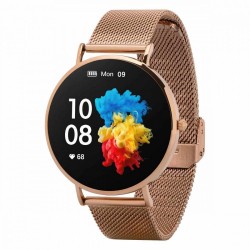 Smartwatch Verona Złoty stalowy 