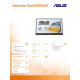 Monitor ZenScreen Touch 15.6 cala MB16AHT 