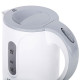 Czajnik elektryczny 0,8l AD 1371g biało-szary
