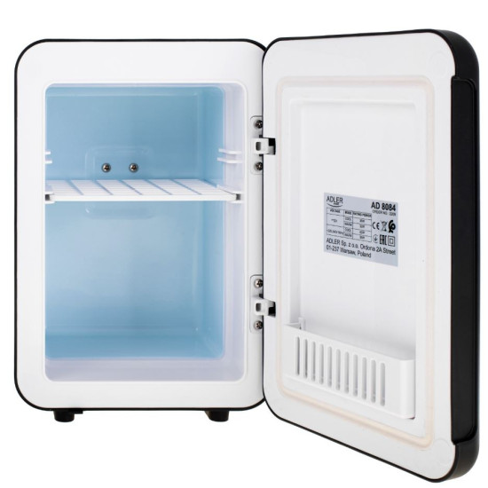 Mini lodówka 4l czarna AD 8084 