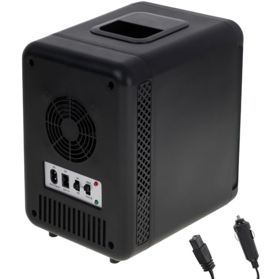 Mini lodówka 4l czarna AD 8084 