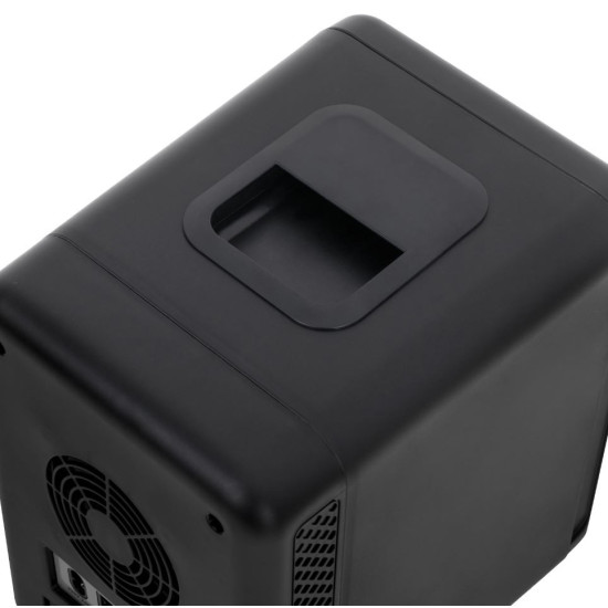 Mini lodówka 4l czarna AD 8084 