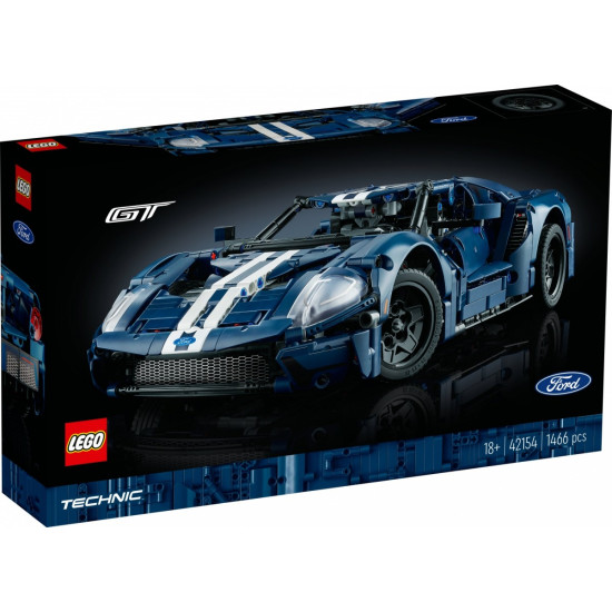 Klocki Technic 42154 Ford GT wersja z 2022 roku