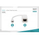 Karta sieciowa przewodowa USB 3.0 Typ C do Gigabit Ethernet 10/100/1000Mbps